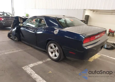 2013 Dodge Challenger Sxt Plus z USA, uszkodzony, nr VIN 2C3CDYAGXDH579256